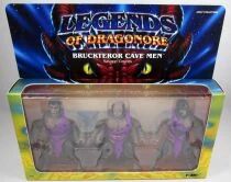 Legends of Dragonore - Formo Toys - Bruckteror Cave Men Army 3-pack