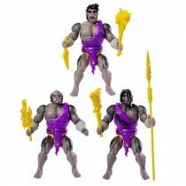 Legends of Dragonore - Formo Toys - Bruckteror Cave Men Army 3-pack