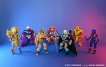 Legends of Dragonore - Formo Toys - Complete Set of 6 Action Figures