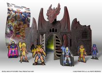 Legends of Dragonore - Formo Toys - Complete Set of 6 Action Figures with Bonus Figure & Early Bird Kit