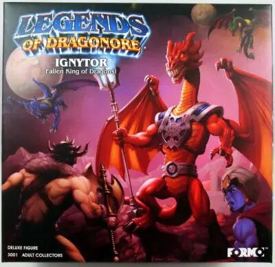Legends of Dragonore - Formo Toys - Ignytor
