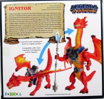 Legends of Dragonore - Formo Toys - Ignytor