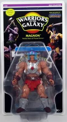 Legends of Dragonore - Formo Toys - Magnon \ Warriors of the Galaxy\ 
