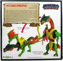 Legends of Dragonore - Formo Toys - Scorchwing