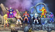 Legends of Dragonore - Formo Toys - Set complet de 6 figurines + figurine bonus