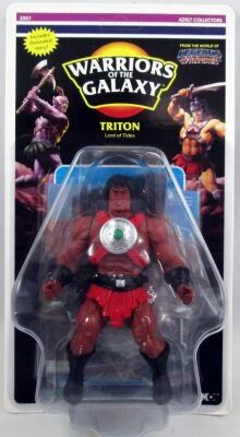 Legends of Dragonore - Formo Toys - Triton \ Warriors of the Galaxy\ 