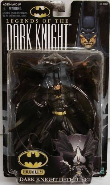 Legends of the Dar'k Knight - Dark Knight Detective Batman