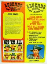 Legends of the West - Excel Toys Corp. - Jesse James