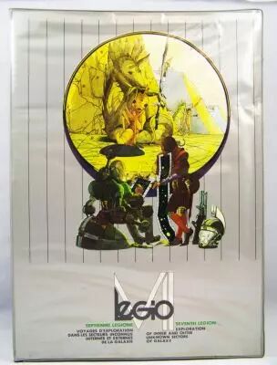 LEGIO VII (7�me l�gion) - Jeu de R�les - International Team (Italie 1983) 