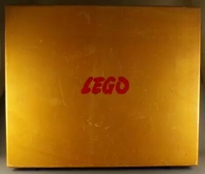 LEGO - Ancienne Boite de Tri & Rangement Compartment�e en Bois
