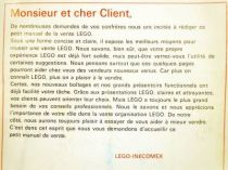 Lego - French Sale Guide