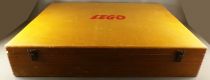 LEGO - Vintage Wooden Sorting & Storage Compartmentalised Box