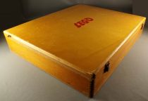 LEGO - Vintage Wooden Sorting & Storage Compartmentalised Box