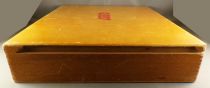 LEGO - Vintage Wooden Sorting & Storage Compartmentalised Box
