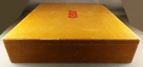 LEGO - Vintage Wooden Sorting & Storage Compartmentalised Box