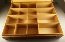 LEGO - Vintage Wooden Sorting & Storage Compartmentalised Box