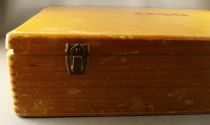 LEGO - Vintage Wooden Sorting & Storage Compartmentalised Box
