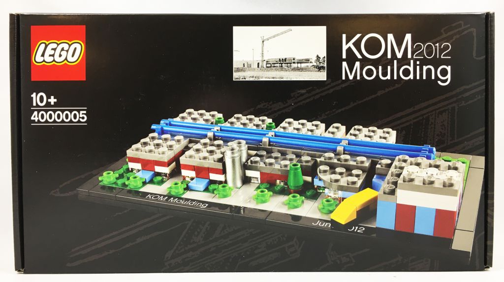 LEGO (Exclusives) Ref.4000005 - Kornmarken Factory 2012
