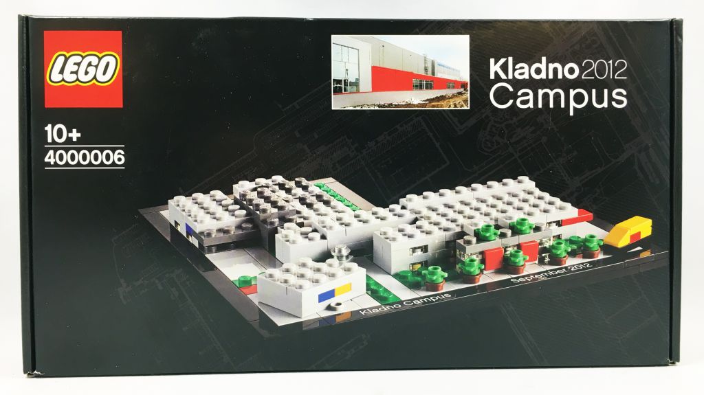 LEGO Ref.4000006 - Production Kladno Campus 2012