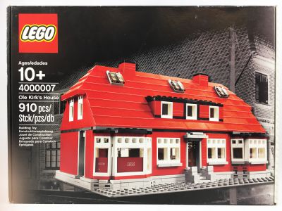 lego ole kirk's house