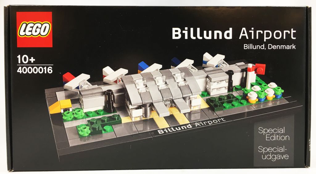 LEGO® Architecture 10x 40199 BILLUND AIRPORT DENMARK SPECIAL EDITION NEU OVP 