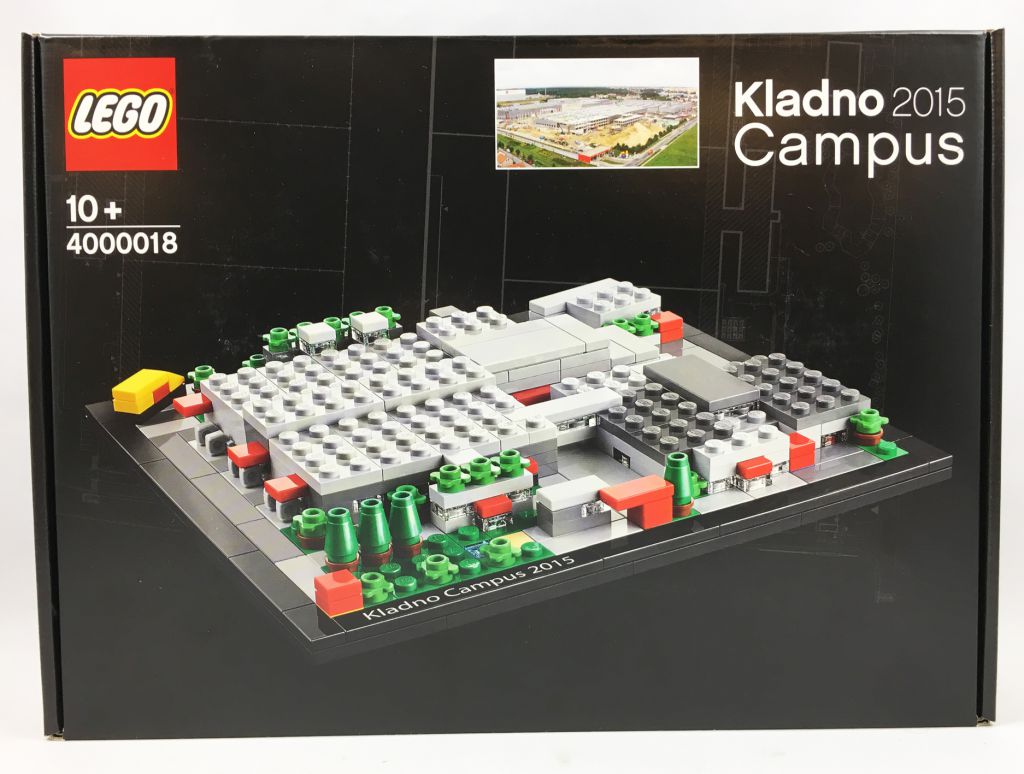LEGO (Exclusives) Ref.4000018 - Production Kladno Campus
