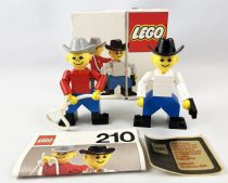 LEGO  Ref.210 - Cow-Boys