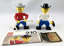 LEGO  Ref.210 - Cow-Boys