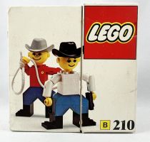 LEGO  Ref.210 - Cow-Boys