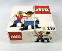 LEGO  Ref.210 - Cow-Boys