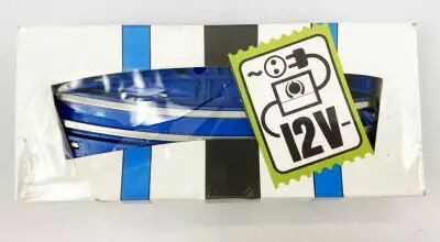 LEGO  Ref.751 - 8 rails 12V de Conduite Incurv�s