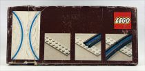 LEGO  Ref.751 \ D\  - 8 Curved 12V Conducting Rails