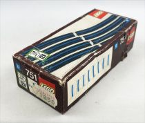 LEGO  Ref.751 \ D\  - 8 Curved 12V Conducting Rails