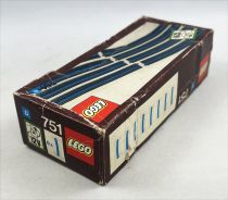 LEGO  Ref.751 \ D\  - 8 Curved 12V Conducting Rails