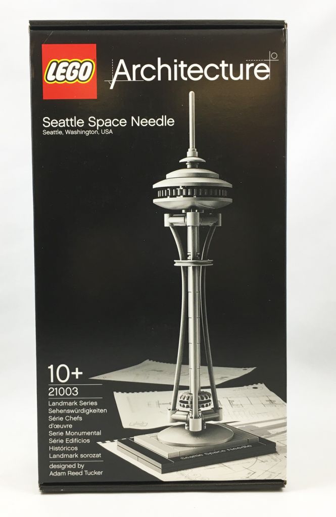 lego architecture space needle