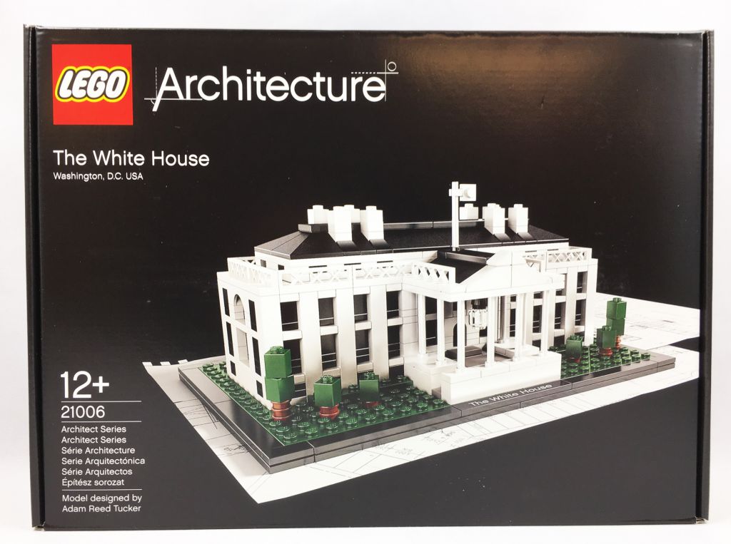 lego white house 21006