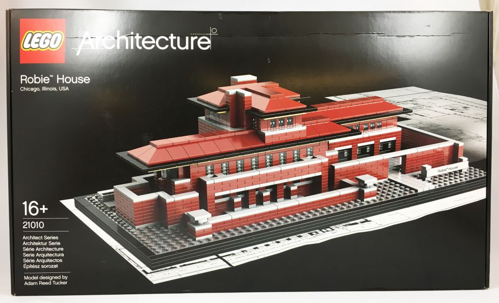 robie house lego