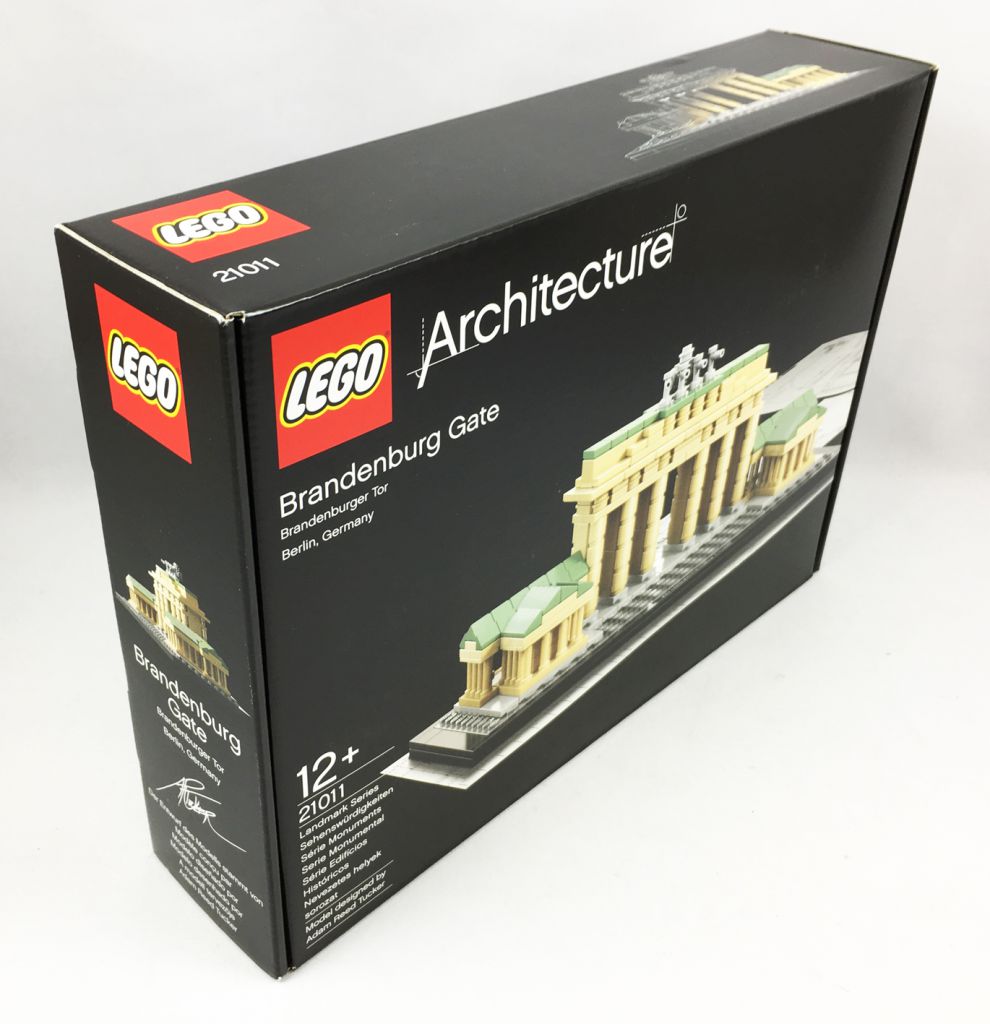 Lego brandenburg gate deals