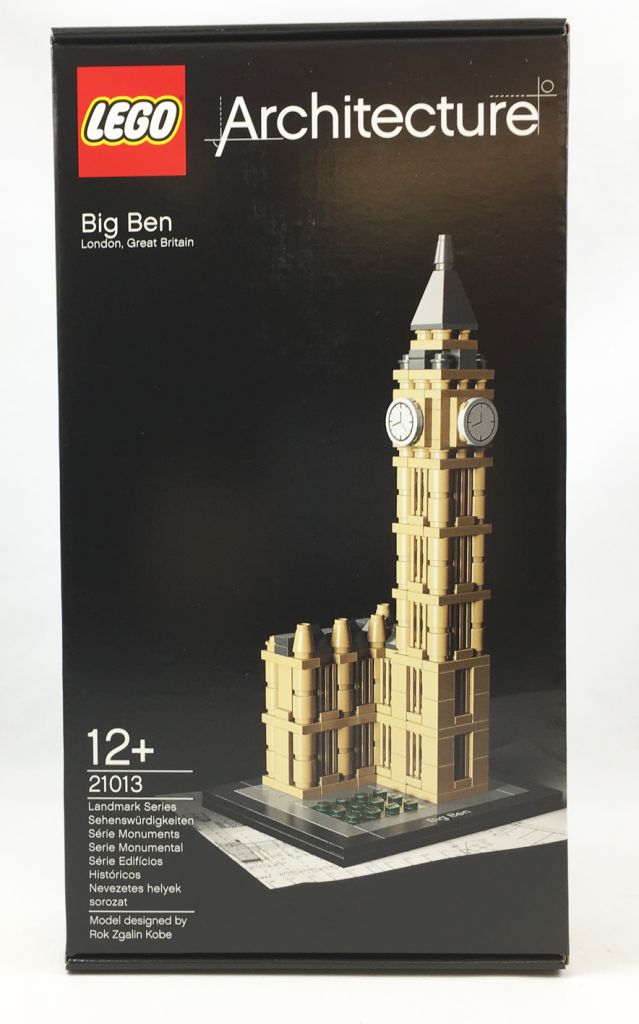 samlet set Kronisk Minister LEGO Architecture Ref.21013 - Big Ben