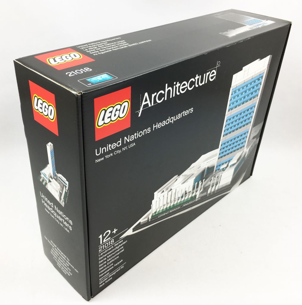 LEGO Architecture Ref.21018 United Nations Headquarters