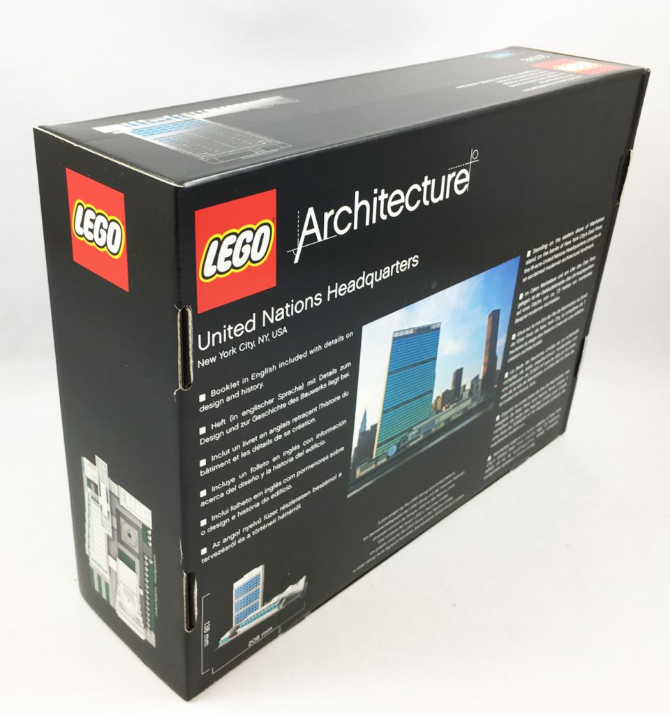 LEGO Architecture Ref.21018 United Nations Headquarters