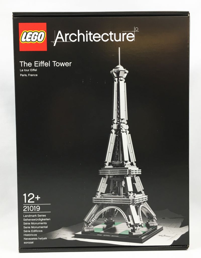 LEGO Architecture Ref.21019 - The Eiffel Tower