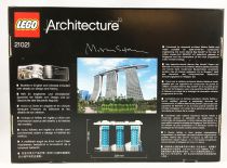 LEGO Architecture Ref.21021 - Marina Bay Sands