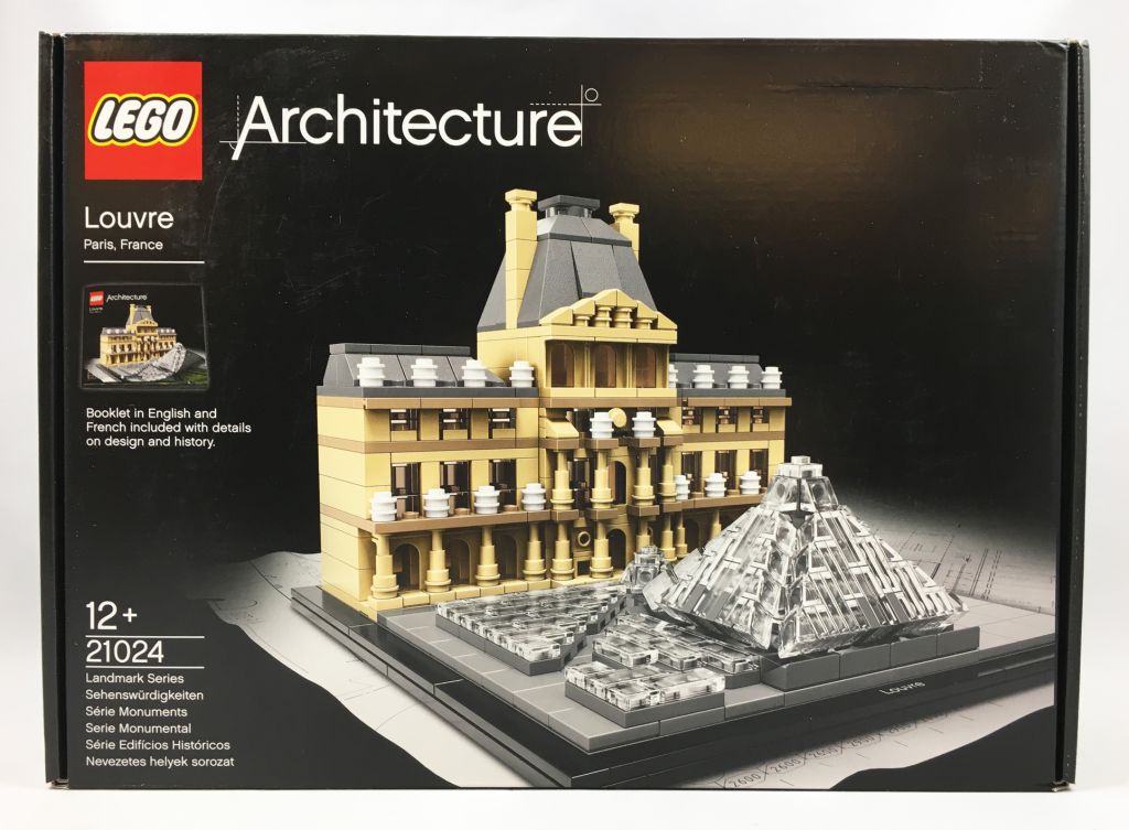 steak Smederij Anemoon vis LEGO Architecture Ref.21024 - Louvre