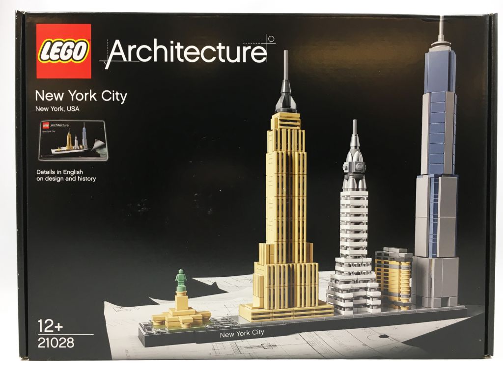 new lego architecture