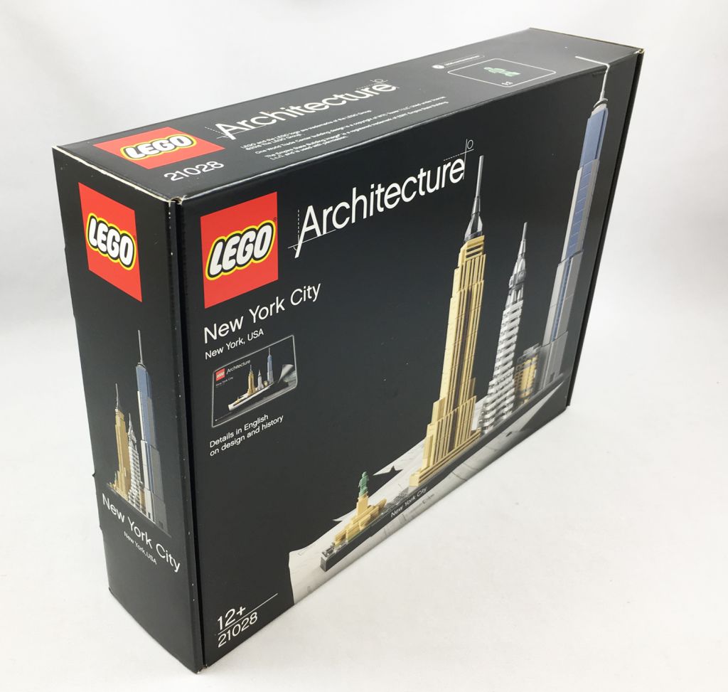 City York Architecture LEGO New Ref.21028 -