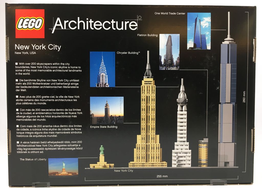 Ref.21028 LEGO York Architecture New City -