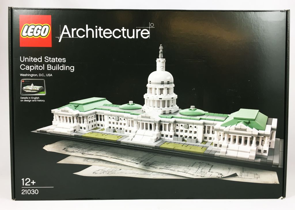 Lego architecture usa top