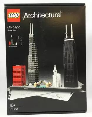 LEGO Architecture Ref.21033 - Chicago