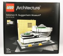 LEGO Architecture Ref.21035 - Solomon R. Guggenheim Museum